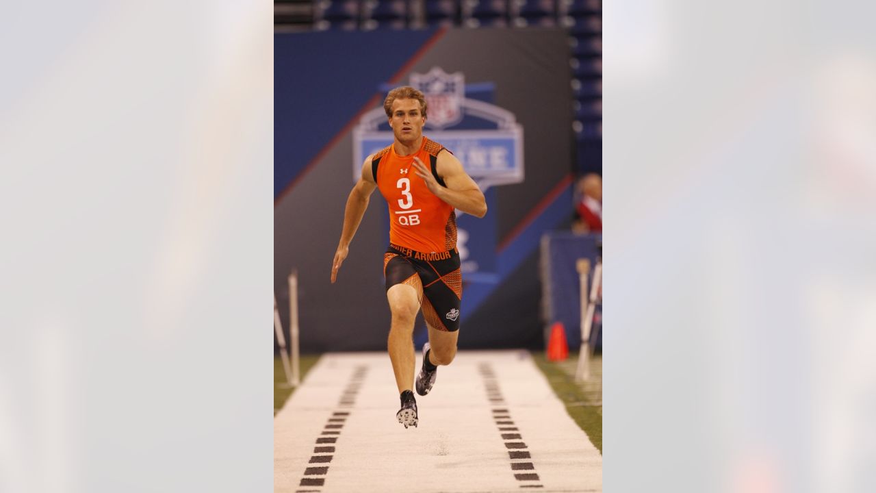 Combine Flashback: Daniel Jones' full workout