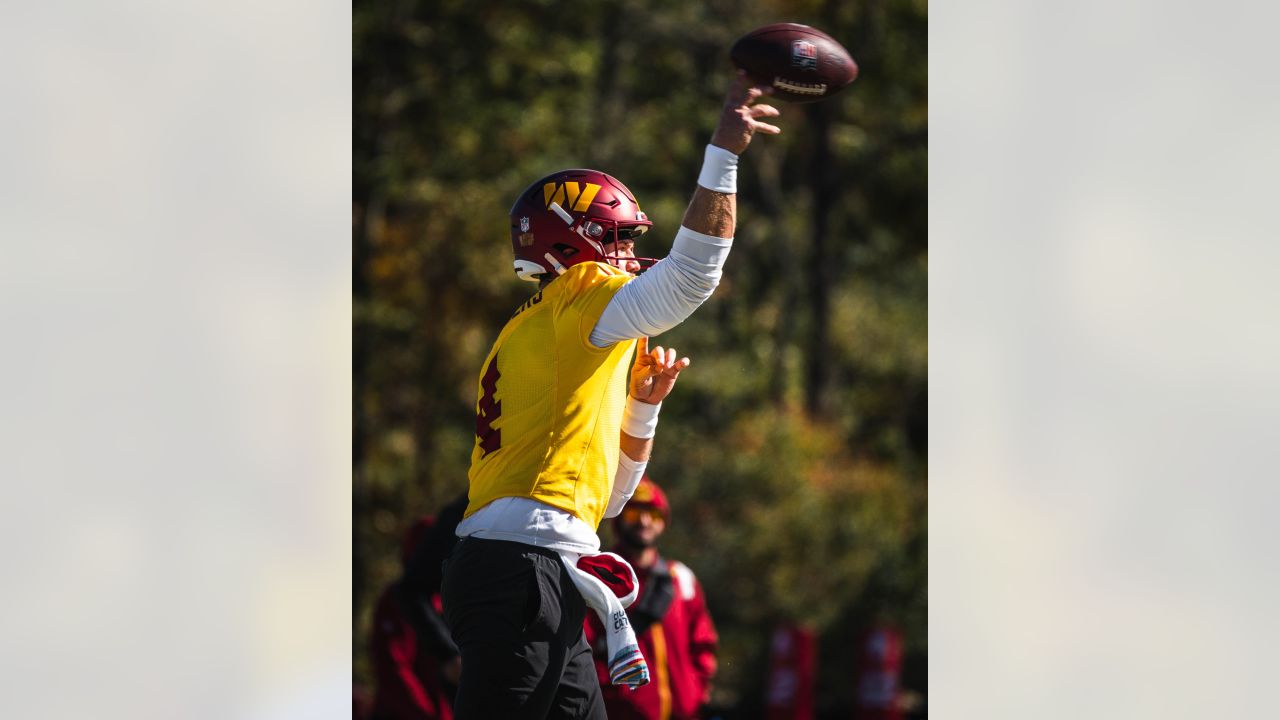 Commanders QB Sam Howell 'embracing' role as backup: 'When my name is  called, I'll be ready'