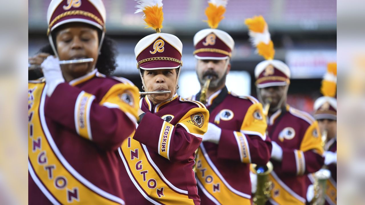 Redskins Marching Band, For more than 65 years, the Washing…