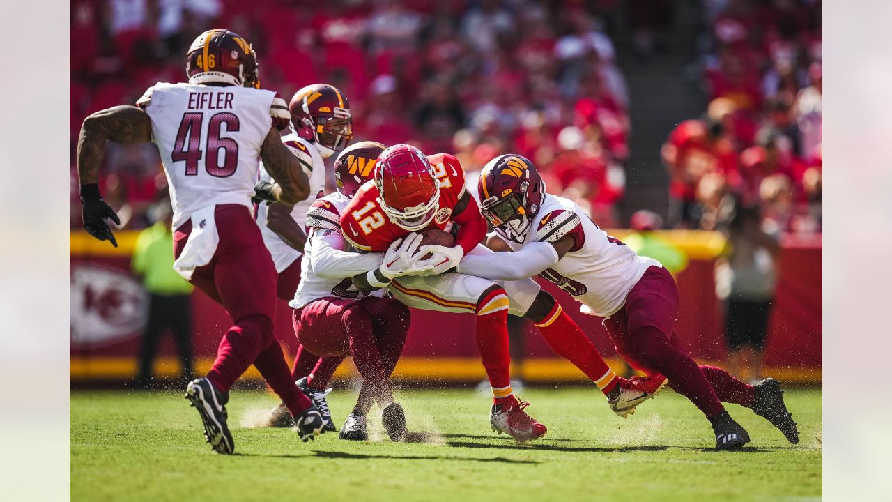 Washington Commanders lose to Kansas City Chiefs in preseason Week 2 - The  Washington Post