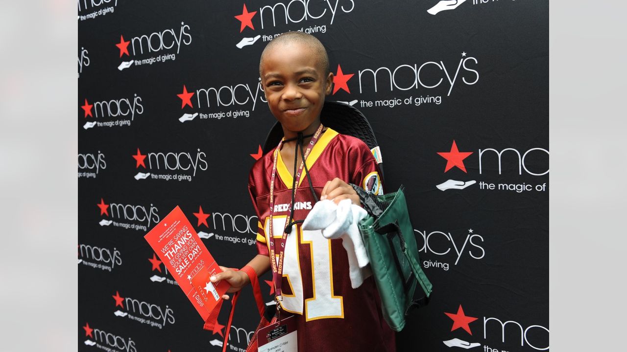 Washington Redskins Charitable Foundation Holds Second Annual Back