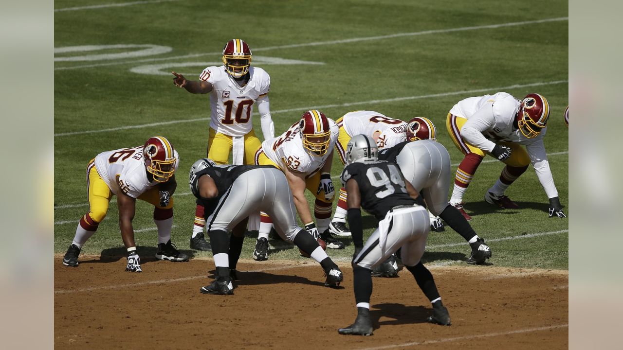 NFL on FOX - HTTR! The Washington Redskins dismantle The Oakland Raiders,  27-10.