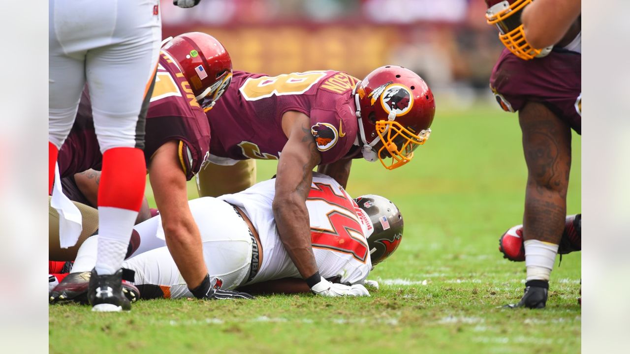 Redskins complete largest comeback in team history, beat Bucs 31