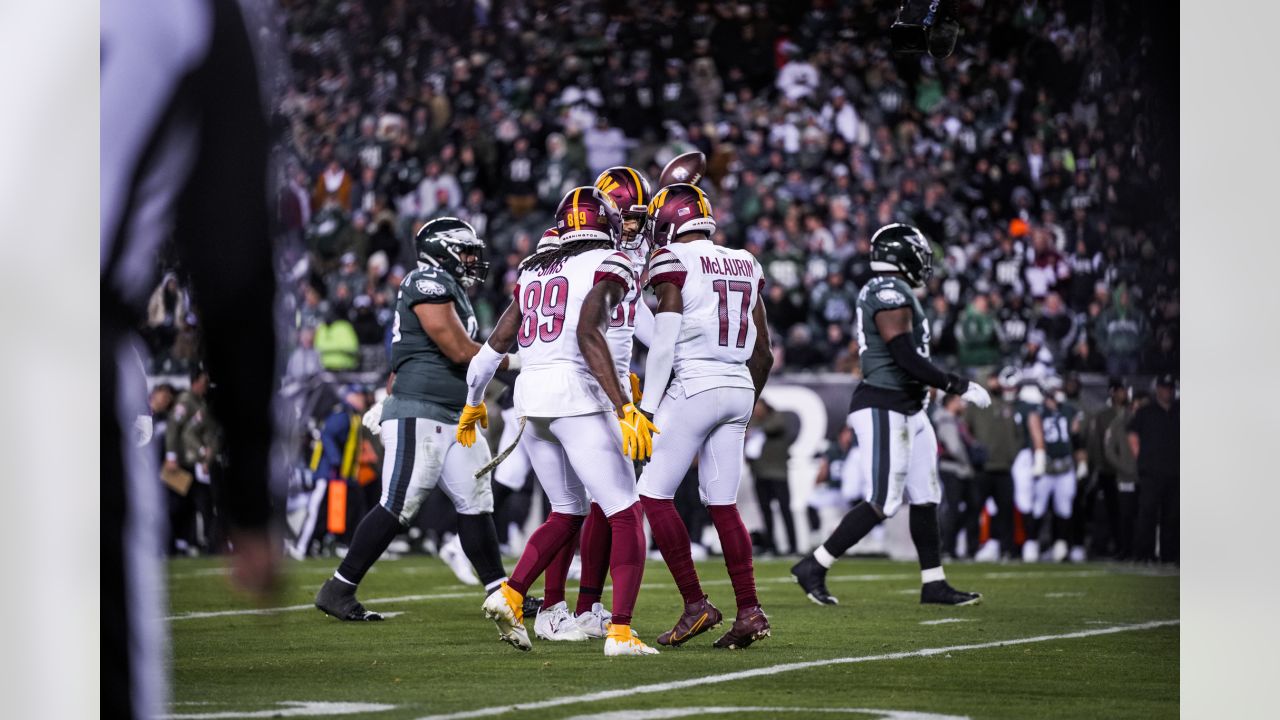 Washington found winning formula against Eagles