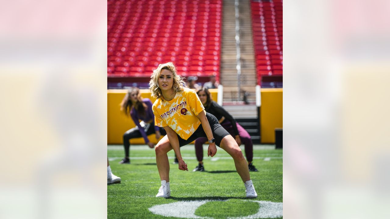 Command Force dance team brings unique energy to FedEx Field