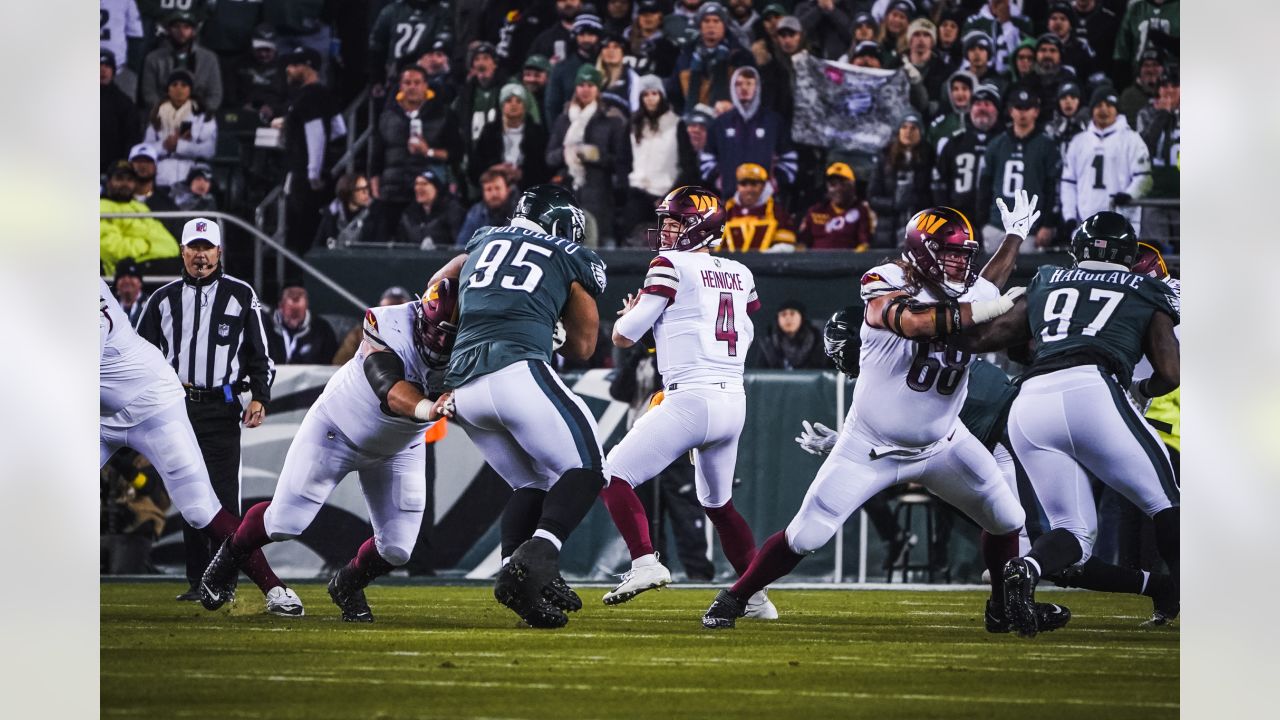 Washington found winning formula against Eagles