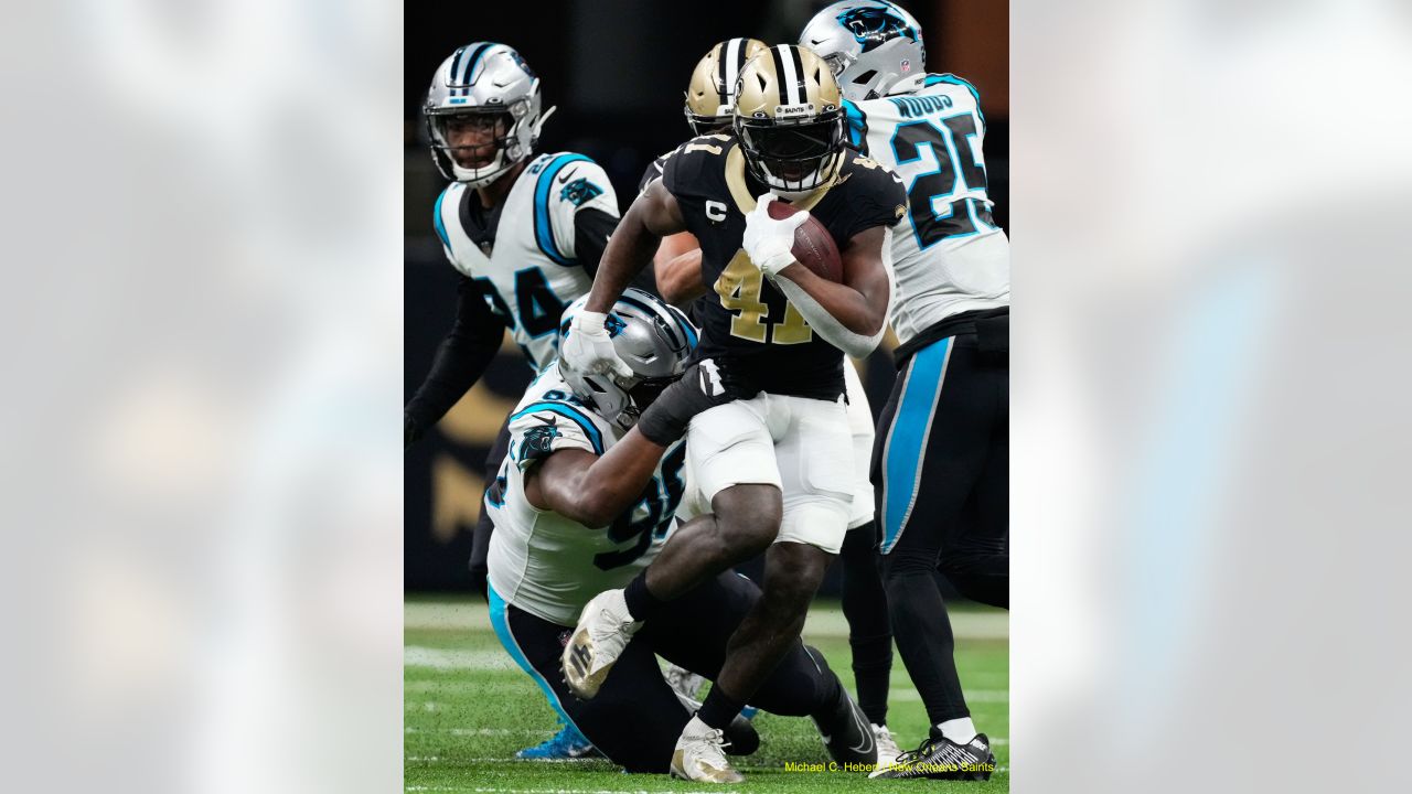 Panthers come up short against Saints