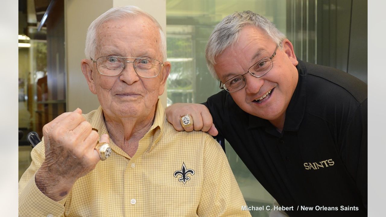 Hattiesburg doctor wins Saints Super Bowl XLIV ring