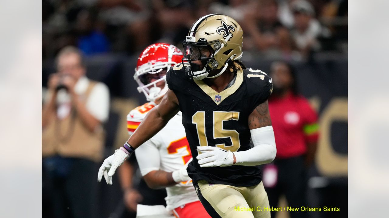 new orleans saints number 15