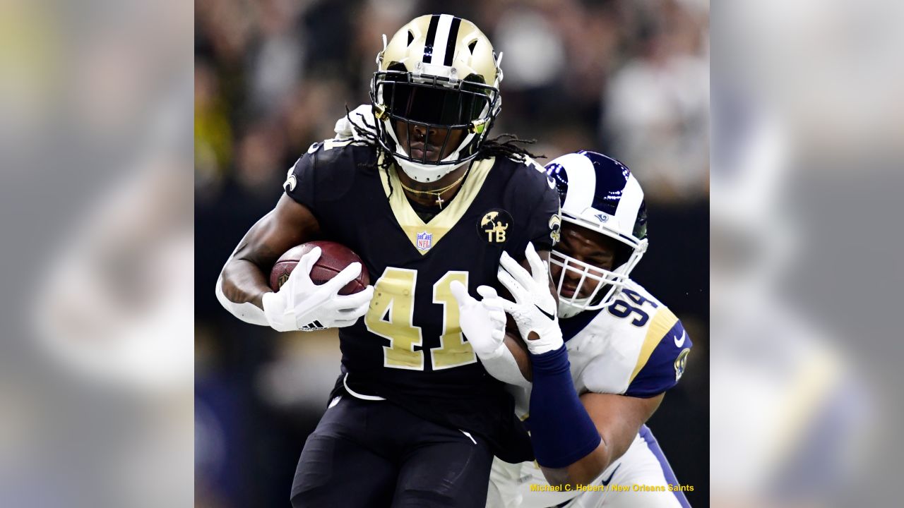 New Orleans Saints - White jerseys and gold pants for Sunday night football  ⚜️