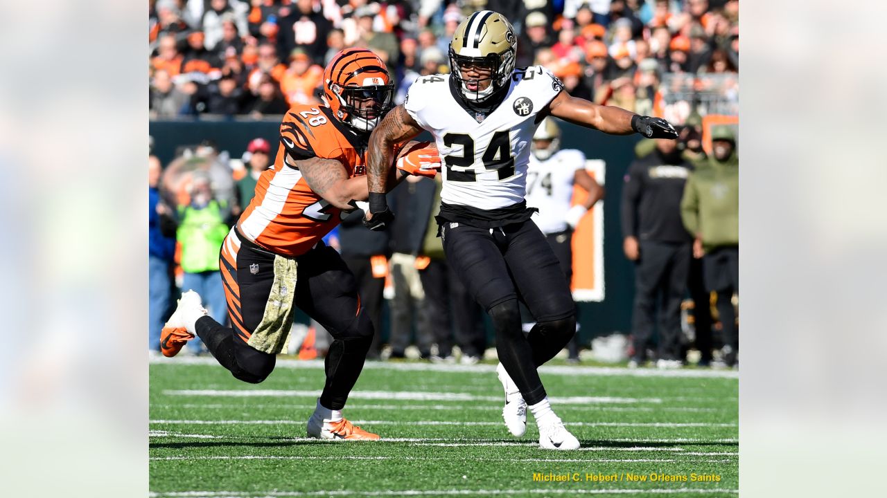 Cincinnati Bengals vs. New Orleans Saints FREE LIVE STREAM (10/16