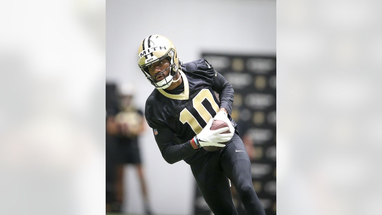 New Orleans Saints, Mark Ingram unveil new black helmet to be worn