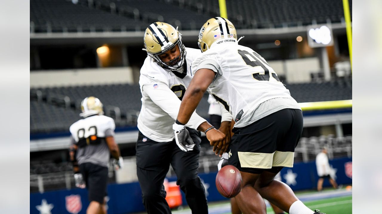 Saints to practice at Dallas Cowboys' AT&T Stadium this week due to  Hurricane Ida, Saints