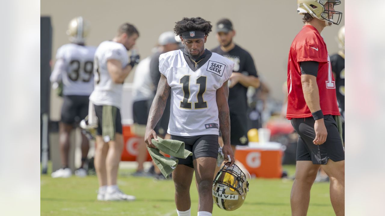 New Orleans Saints receiver Marquez Callaway embracing No. 1