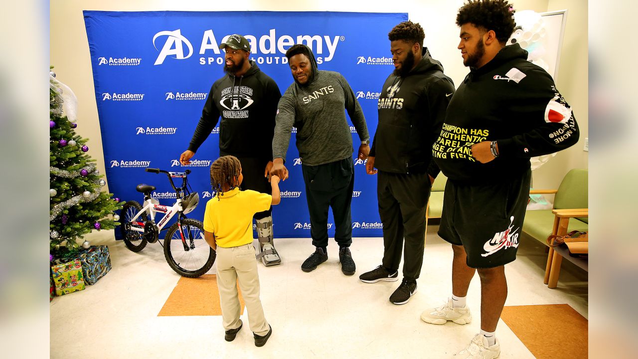 Armstead named 2019 New Orleans Saints Man of the Year