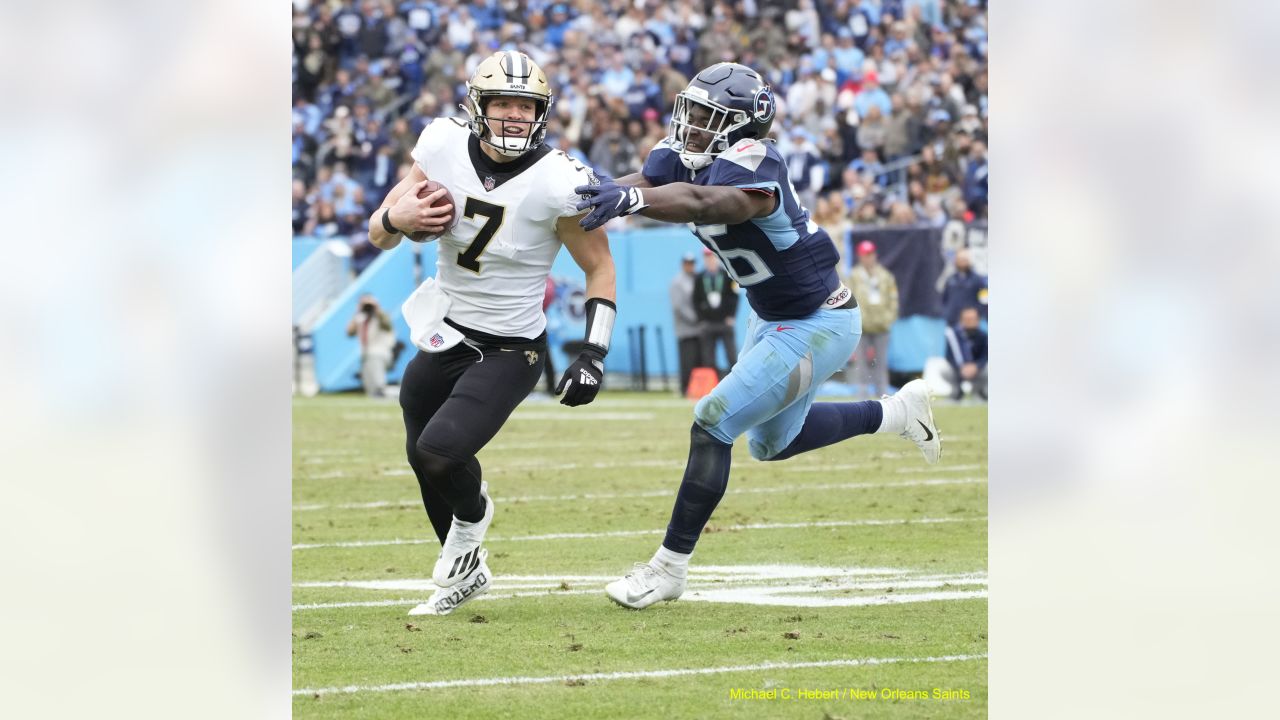 New Orleans Saints start their 2023 season with a thrilling 16-15 victory  over the Tennessee Titans - BVM Sports