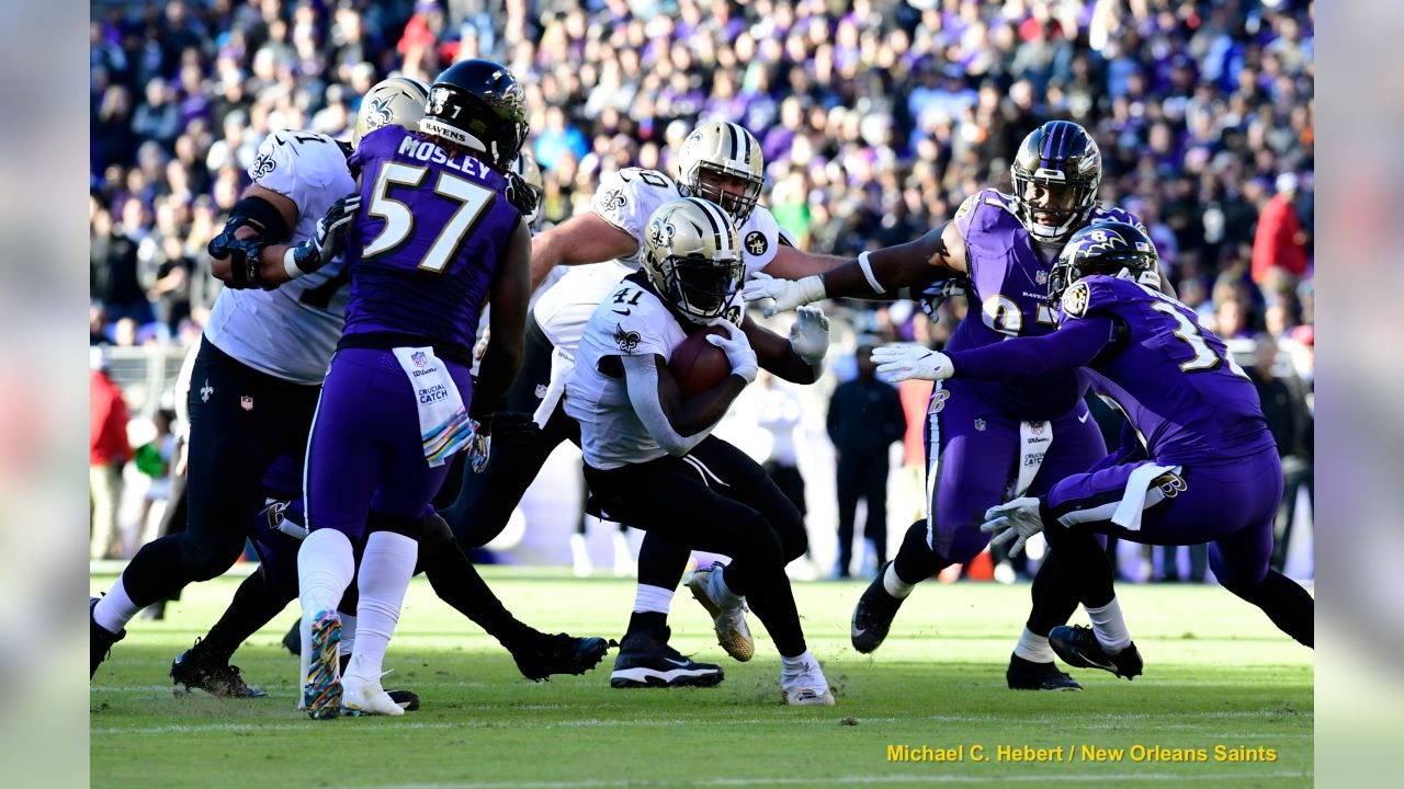 Saints vs. Ravens Week 9: Game time, TV schedule, streaming, and more