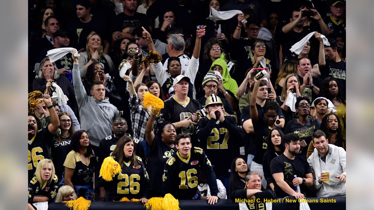 New Orleans Saints rank first in overall fan gameday satisfaction in NFL  for unprecedented third season in a row