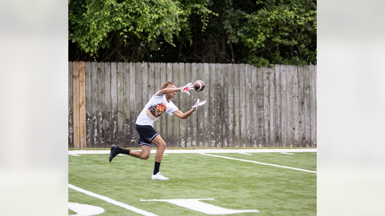 Michael Hull on LinkedIn: Tyrann Mathieu hosts 2022 Heart of a Badger youth  football camp