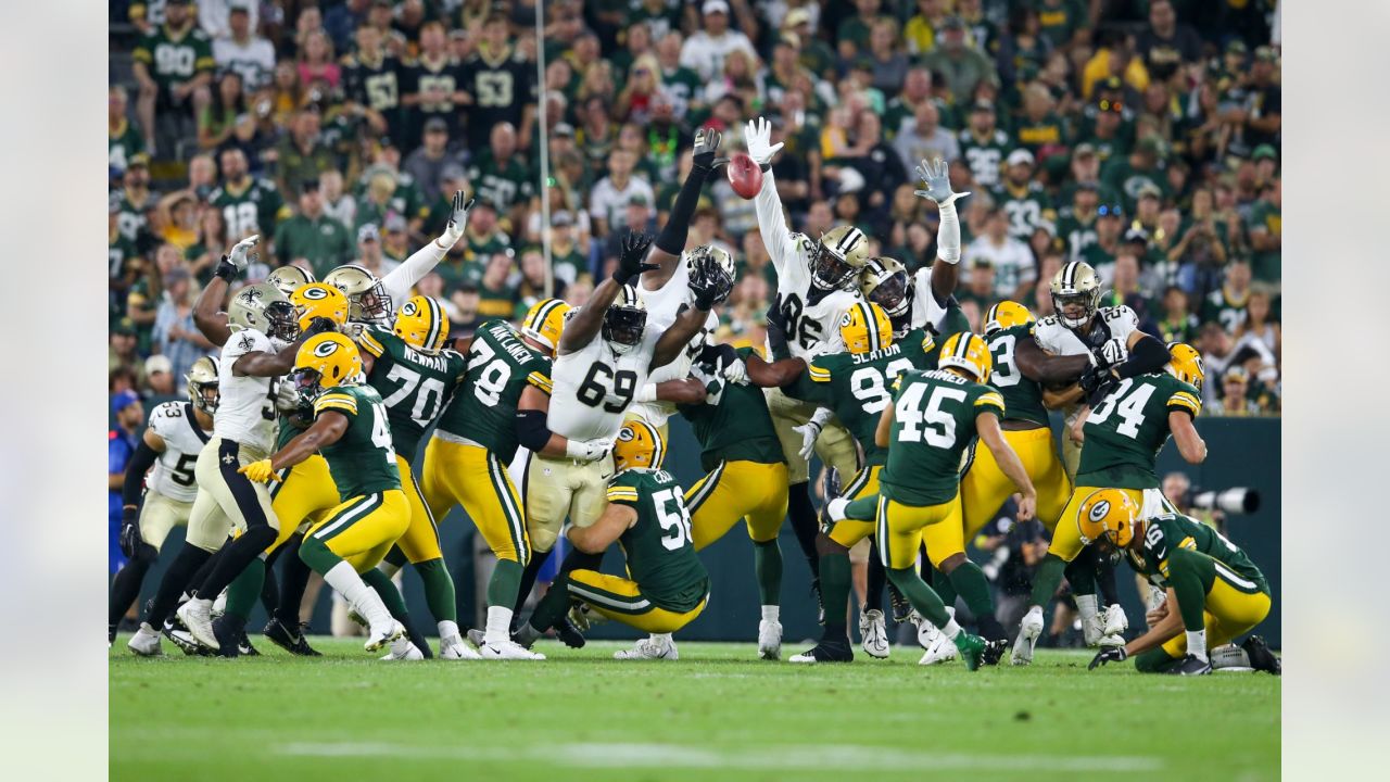 Saints at Packers Preseason Week 2 Game Center - August 19, 2022 - New  Orleans Saints