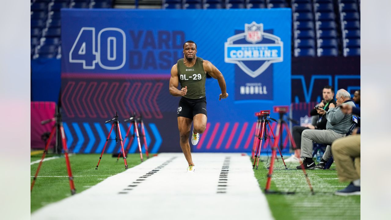 Nick Saldiveri runs official 5.21-second 40-yard dash at 2023 combine