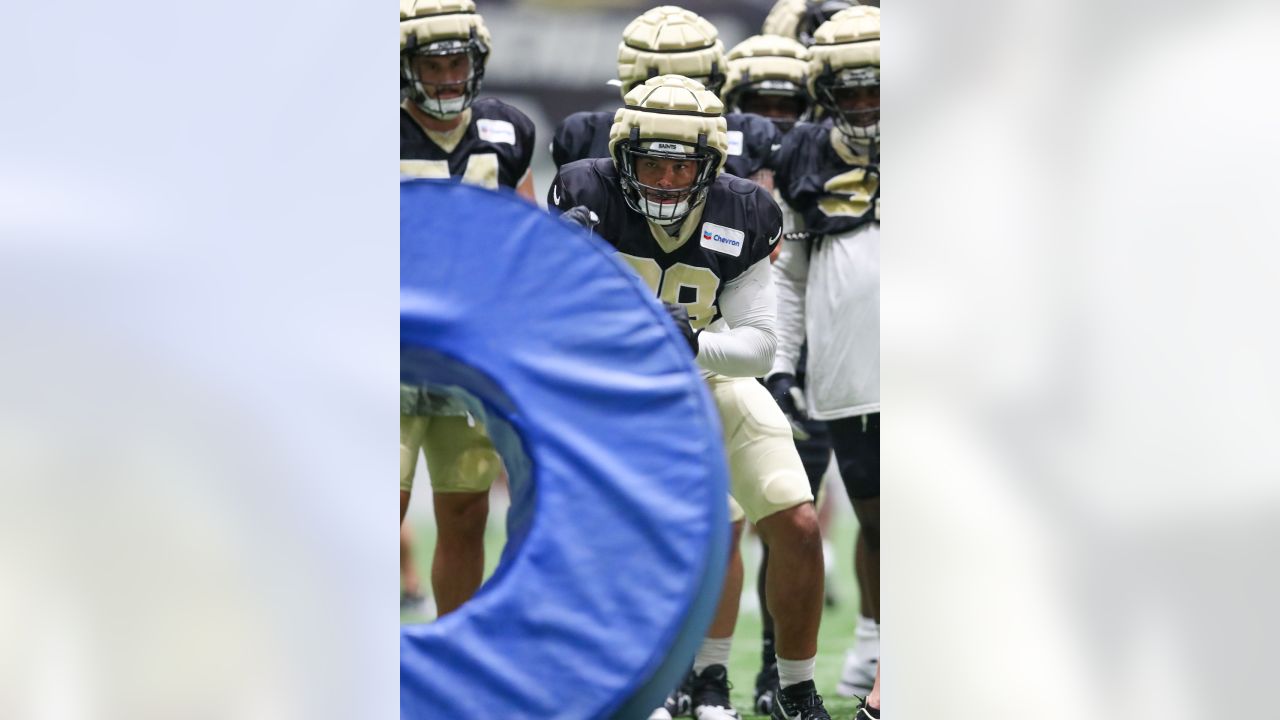 August 29, 2019: New Orleans Saints kicker Will Lutz (3) drives a kickoff  during a preseason game between the New Orleans Saints and the Miami  Dolphins at the Mercedes Benz Superdome in