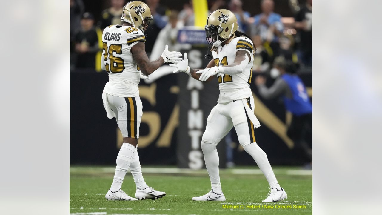 Saints break out their “Color Rush” uniforms for Week 8 vs. Buccaneers