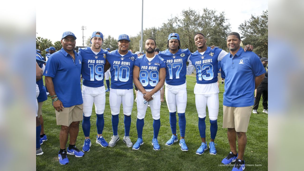 BRPROUD  Saints Pro Bowl team rocks their 'new home game uniforms