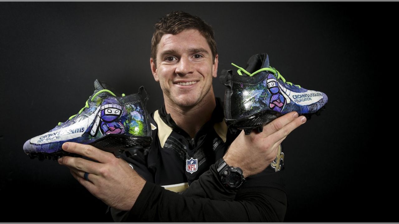 Drew Brees honors U.S. service members through the 'My Cause, My Cleats'  campaign