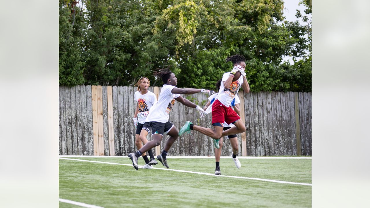 Photos: Tyrann Mathieu hosts sixth annual Heart of a Badger youth skills  camp