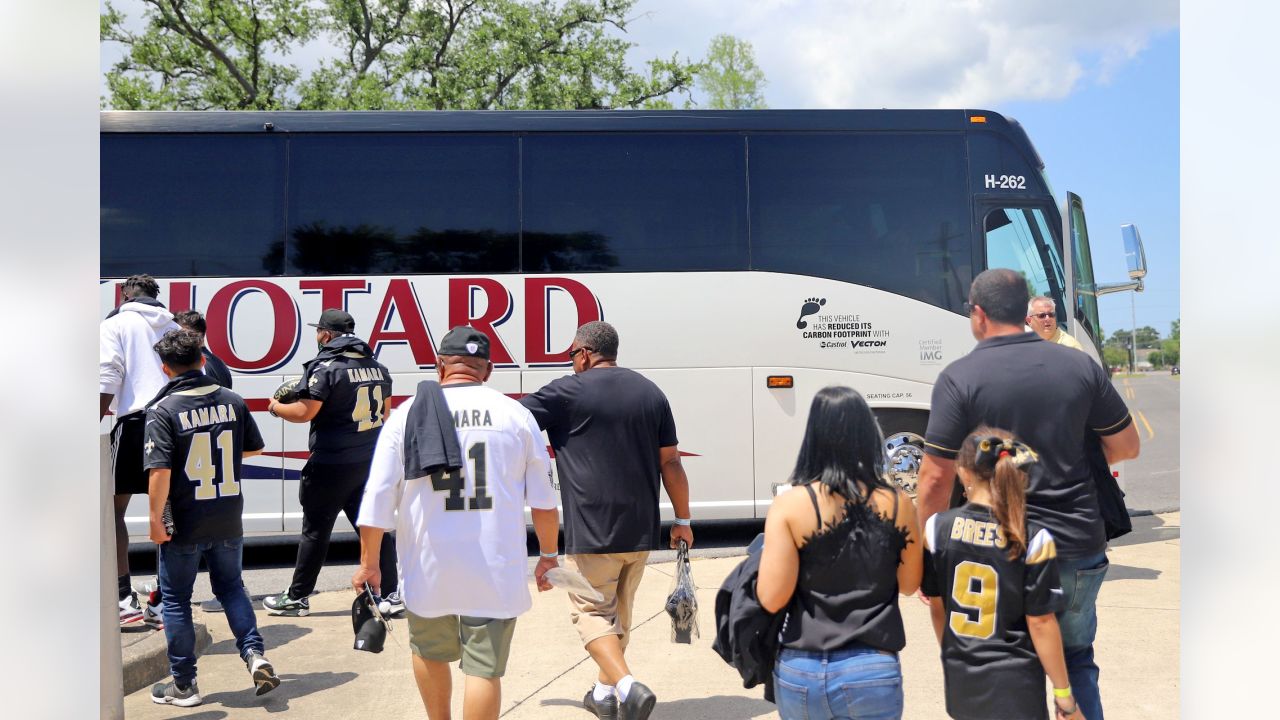 New Orleans Saints Game Bus Ride Service