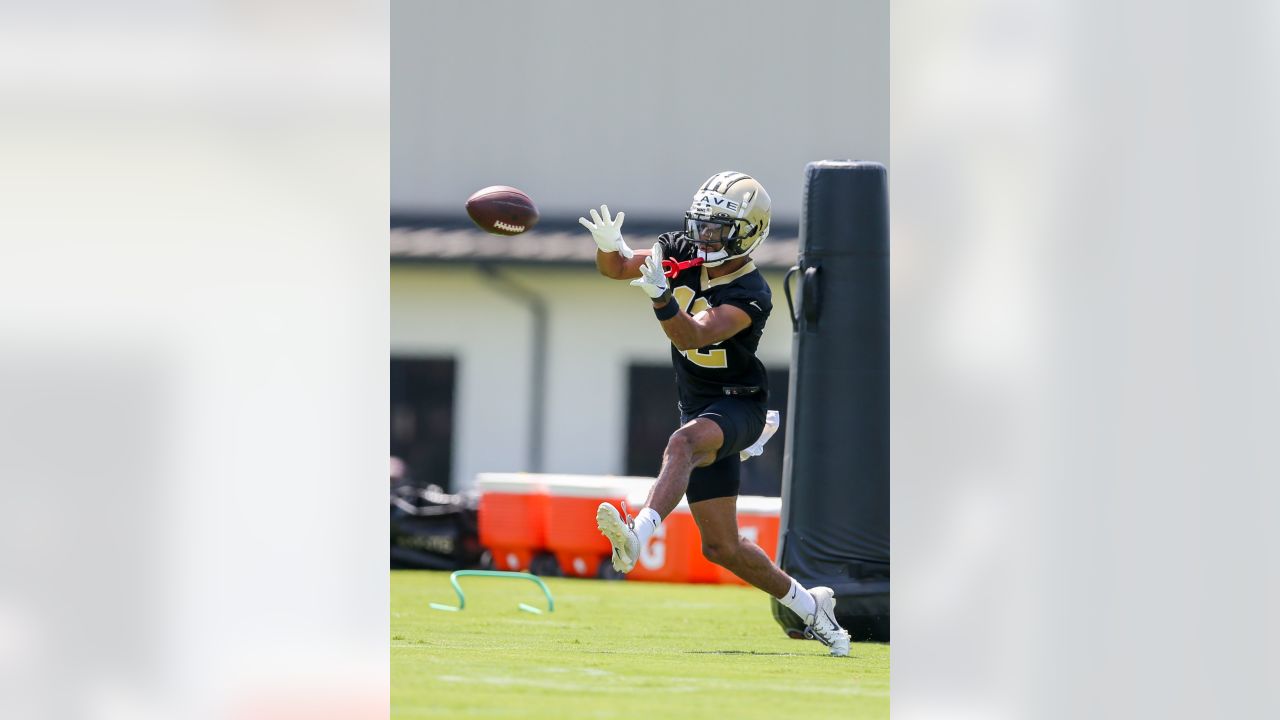 2022 Saints OTAs - New Orleans Saints rookie cornerback Alontae Taylor  finds kindred spirits in the secondary