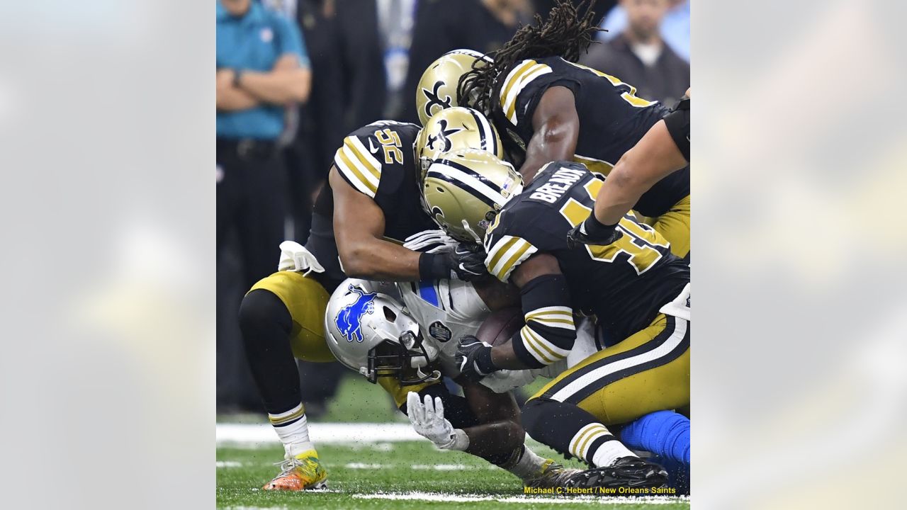 New Orleans Saints to wear black home jerseys against Los Angeles Rams