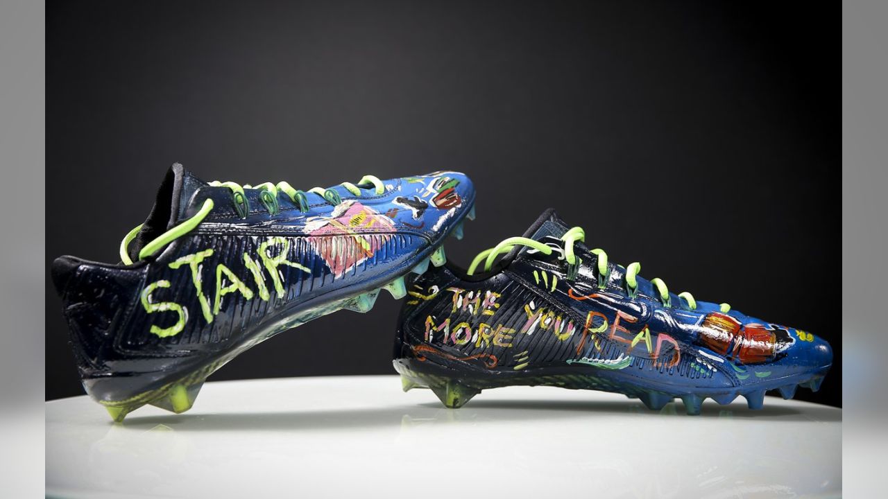 Sneak peek: Drew Brees' special cleats for Week 13's Lions-Saints game -  Canal Street Chronicles
