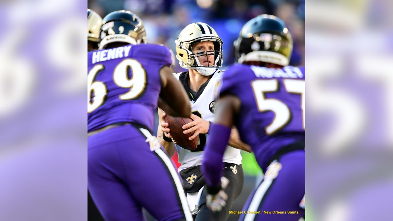 Ravens-Saints MNF: Game thread - Turf Show Times