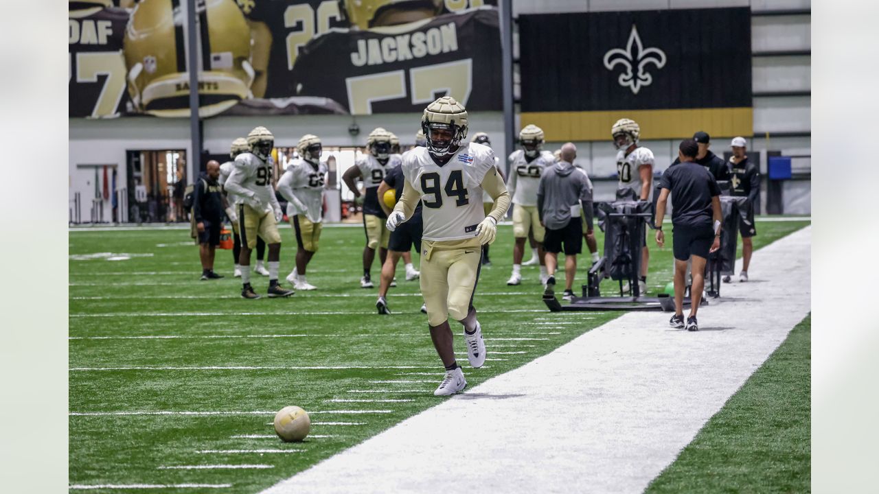 New Orleans Saints brace for absences of defensive end Cam Jordan, receiver  Deonte Harris