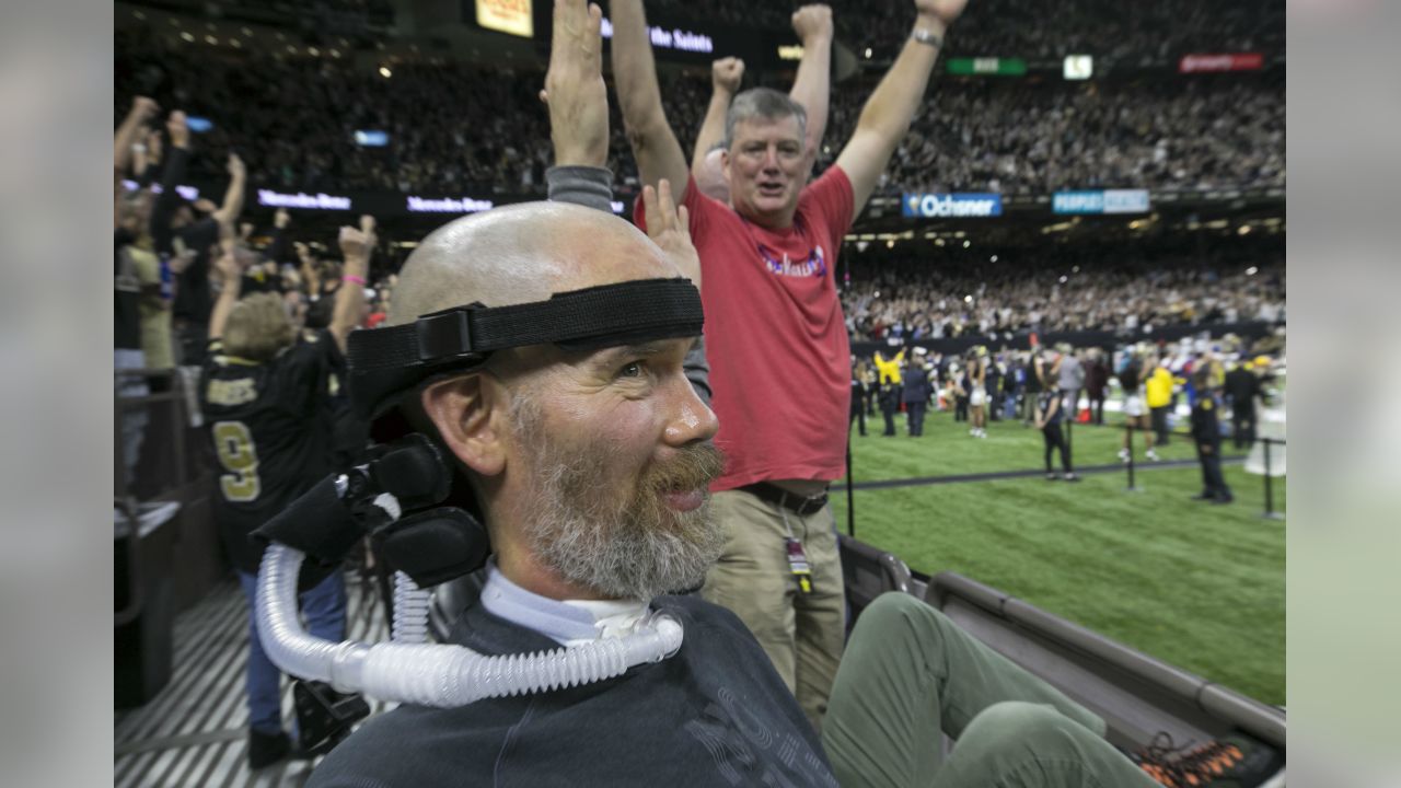 Saints vs. Raiders: Steve Gleason wins Halloween with 'Dexter' costume