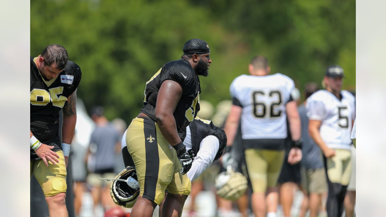 New Orleans Saints wide receiver Jontre Kirklin (85) runs with the