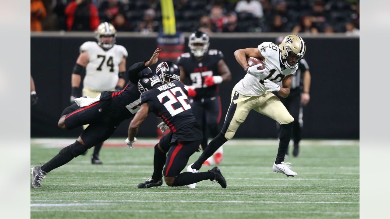 Notes from New Orleans Saints win over the Atlanta Falcons