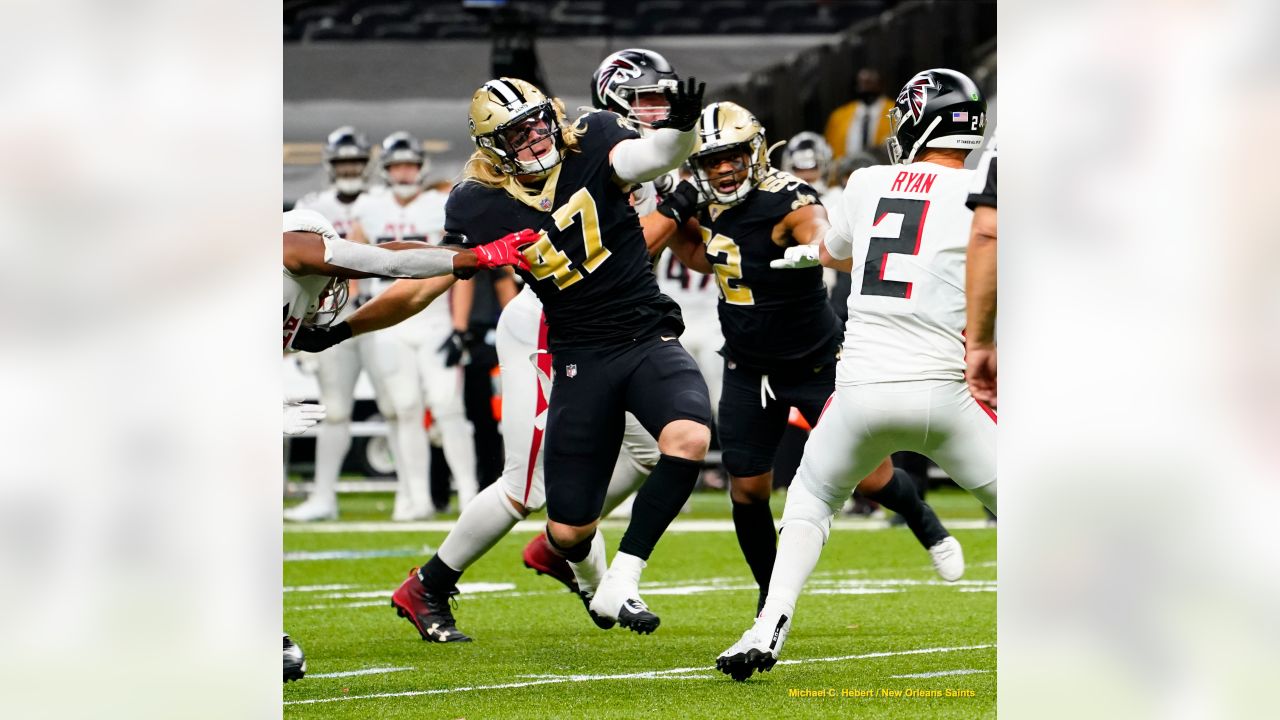 Saints defense dominates in 24-9 win over Falcons