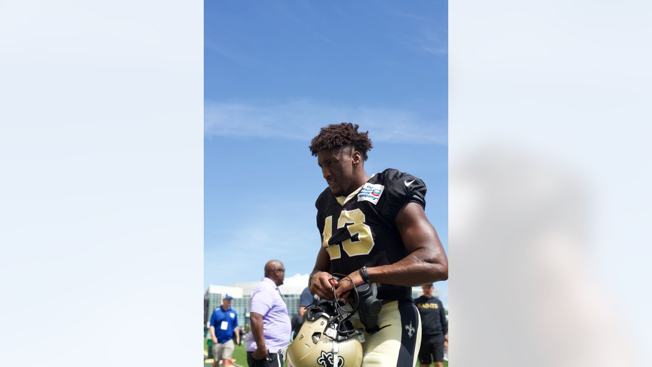 Former Newman Catholic Star Trevor Penning is learning the Saints' offense  – Mix 107.3 KIOW