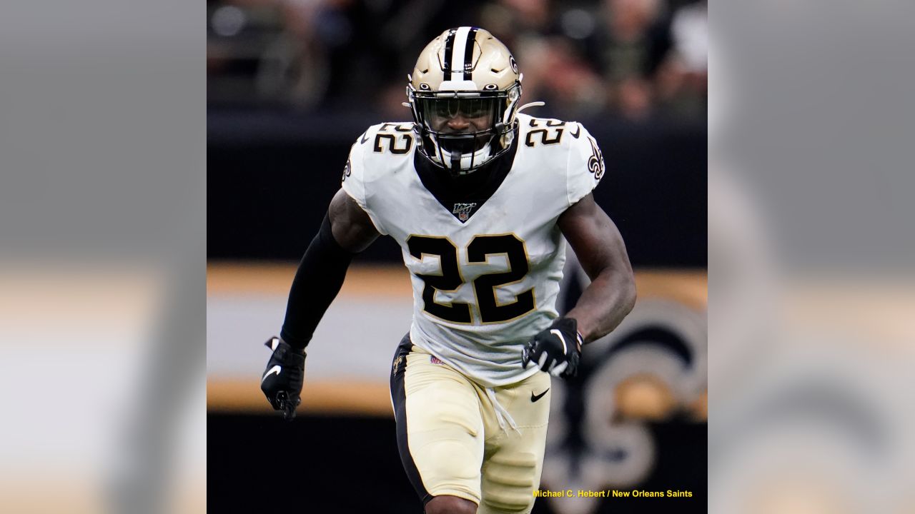 New Orleans Saints' Deonte Harris Surprises Stepfather With Special Gift