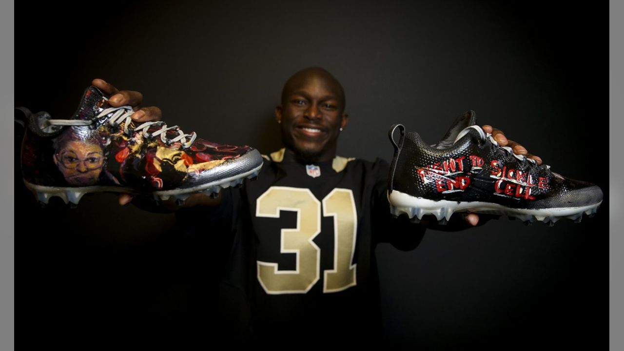 Drew Brees Reveals Charity Collaboration Behind Stylish Cleats