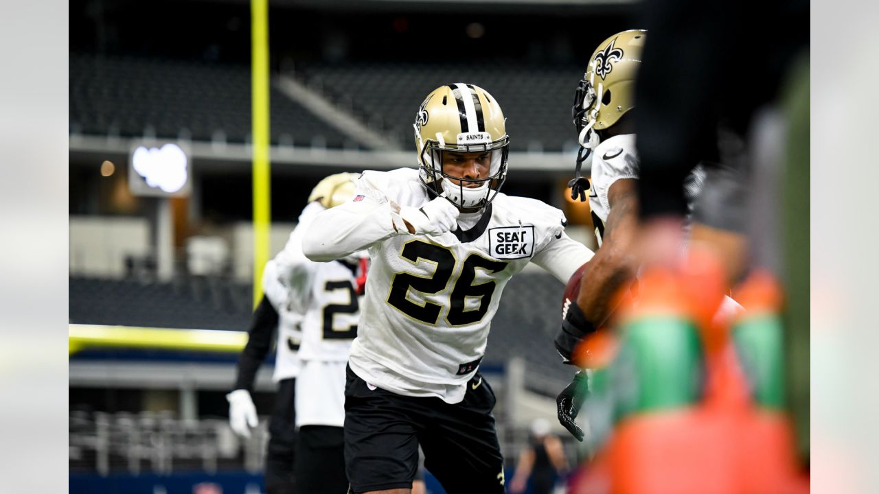 Photo: Packers vs Saints in the NFL opening game at TIAA Bank Field in  Jacksonville, Florida. - JAP20210912007 