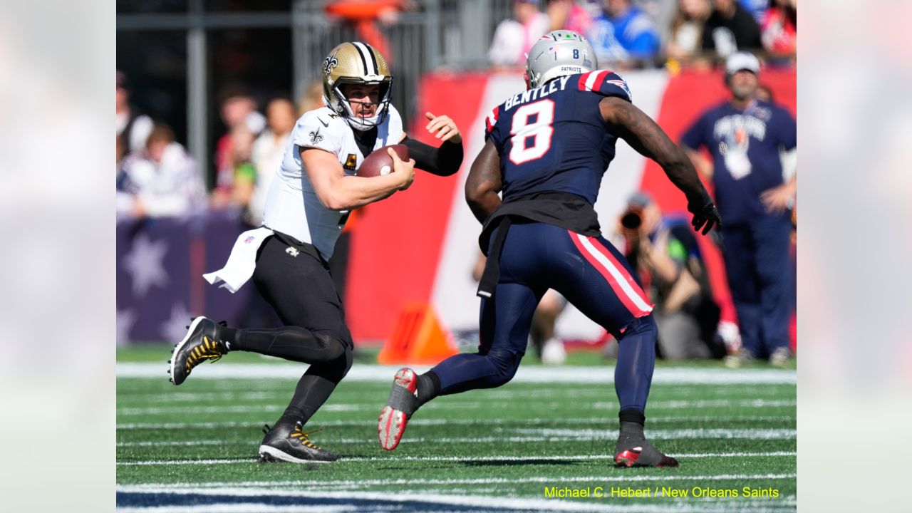 New Orleans Saints vs New England Patriots on October 8