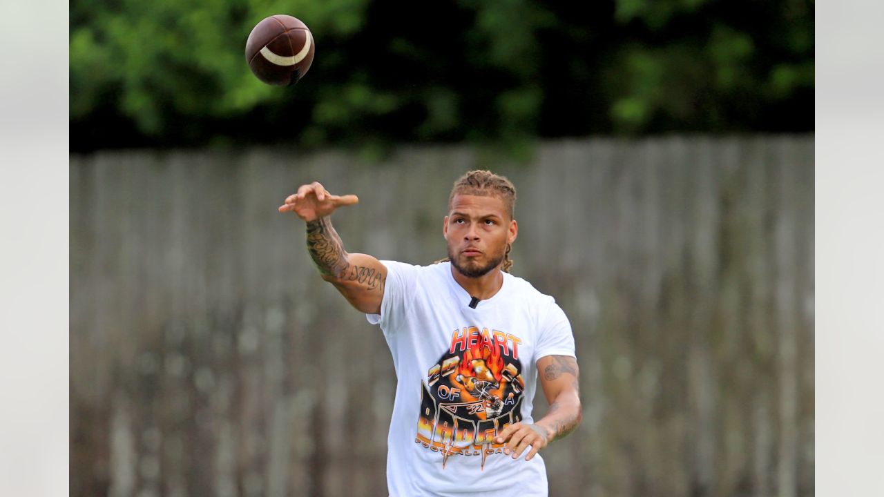 Saints' Tyrann Mathieu happy to be back home National News - Bally Sports