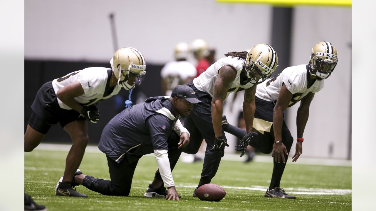 New Orleans Saints safety Daniel Sorensen (25) plays defense during an NFL  Preseason game against the Green Bay Packers Friday, Aug. 19, 2022, in  Green Bay, Wis. (AP Photo/Jeffrey Phelps Stock Photo - Alamy