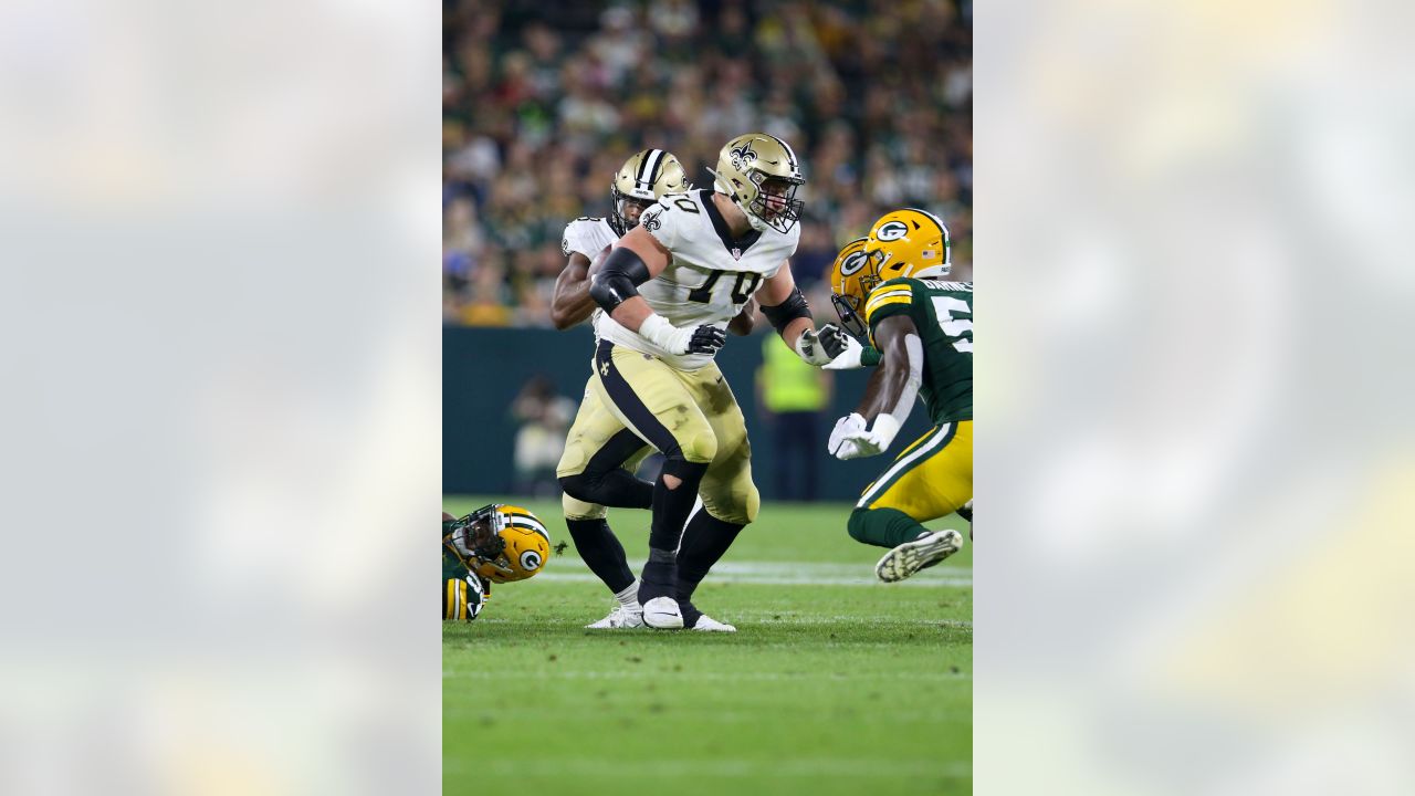 New Orleans Saints vs. Green Bay Packers on August 19, 2022