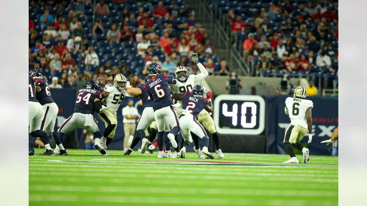 What time is the Houston Texans vs. New Orleans Saints game