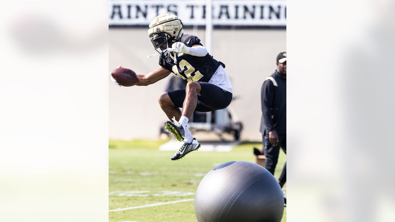 Saints shorten outdoor portions of practice because of hot weather